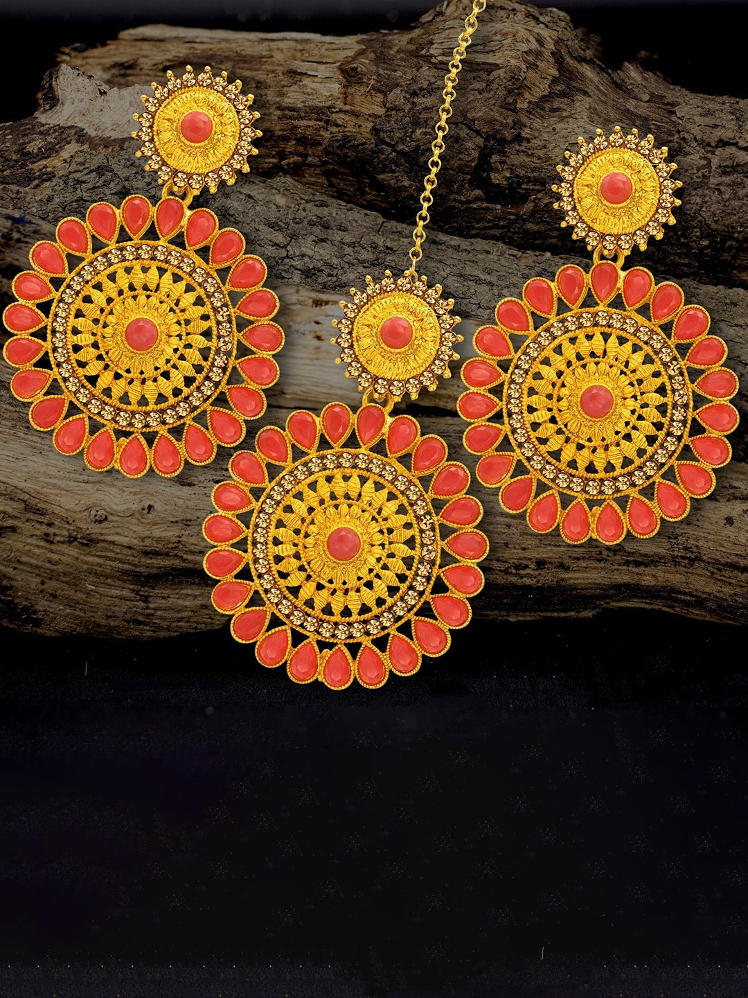 

Rhymee Gold-Plated Jewellery Set