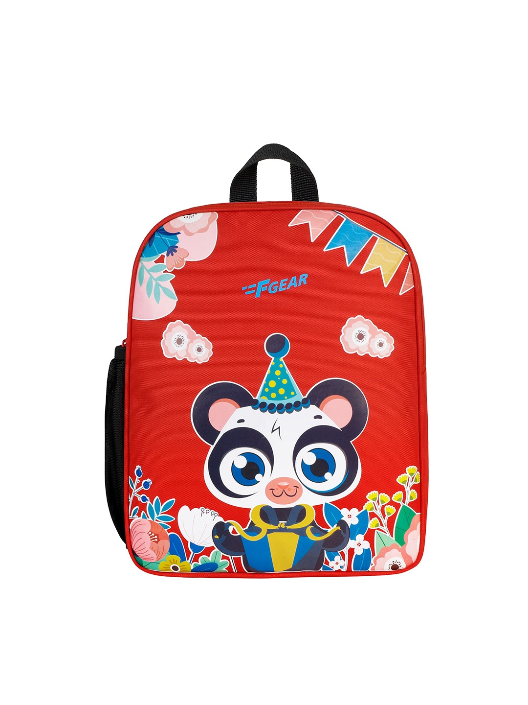 

F Gear Kids Loris Graphic Printed Water Resistant Backpack, Red