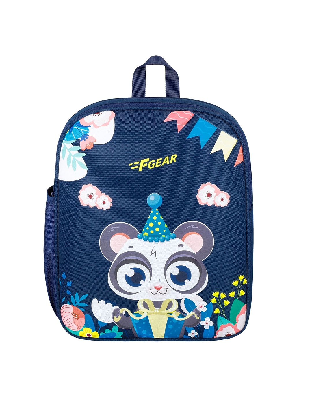 

F Gear Kids Graphic Printed Water Resistant Backpack, Blue