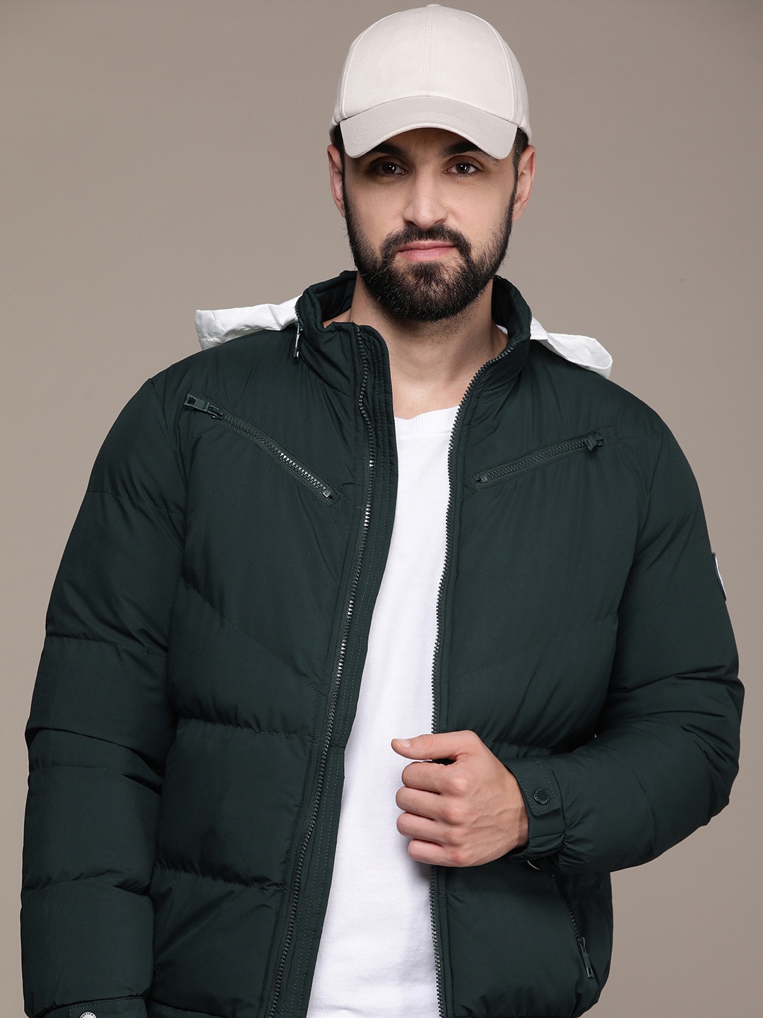 

Nautica Puffer Jacket, Green