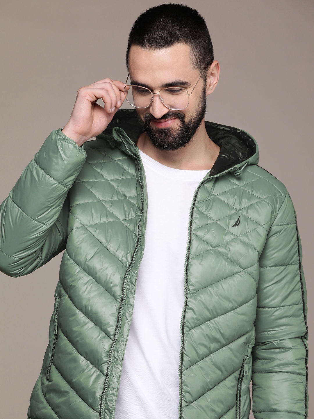 

Nautica Quilted Jacket, Green