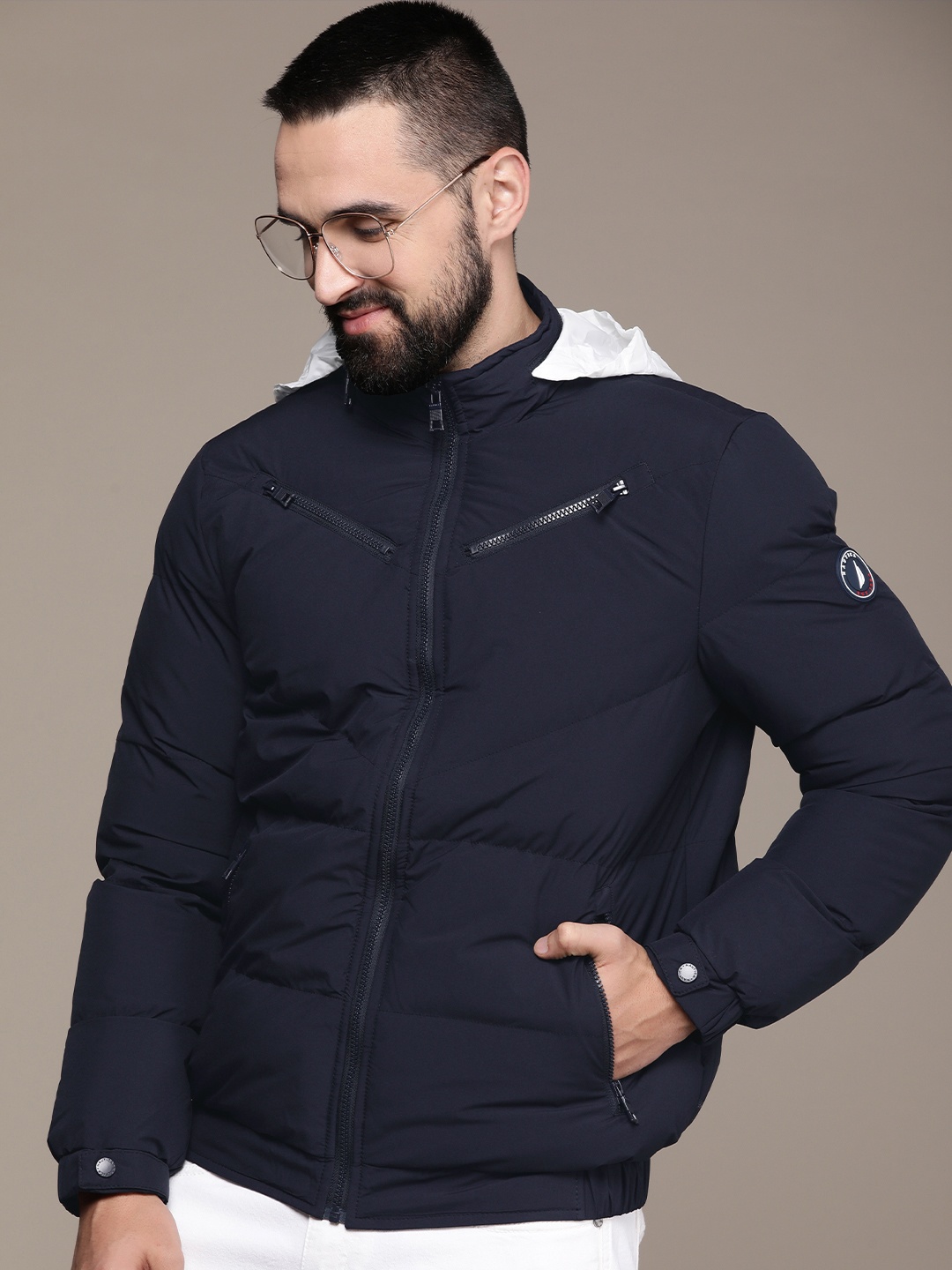 

Nautica Puffer Jacket, Navy blue