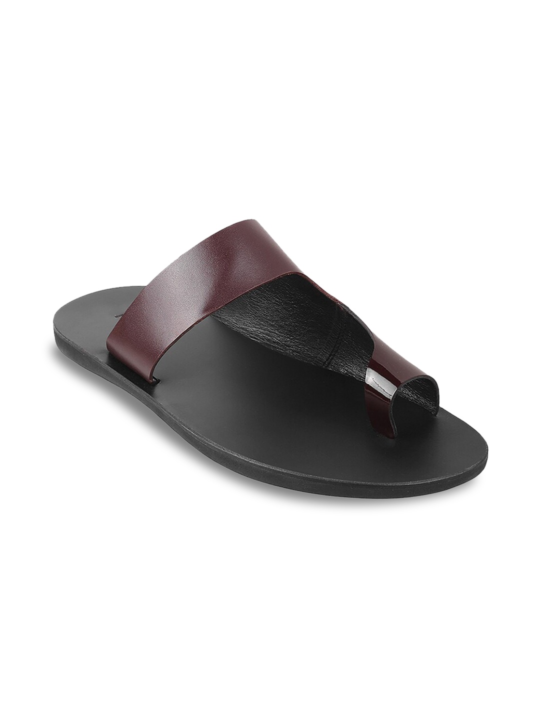 

Metro Men One Toe Comfort Sandals, Maroon