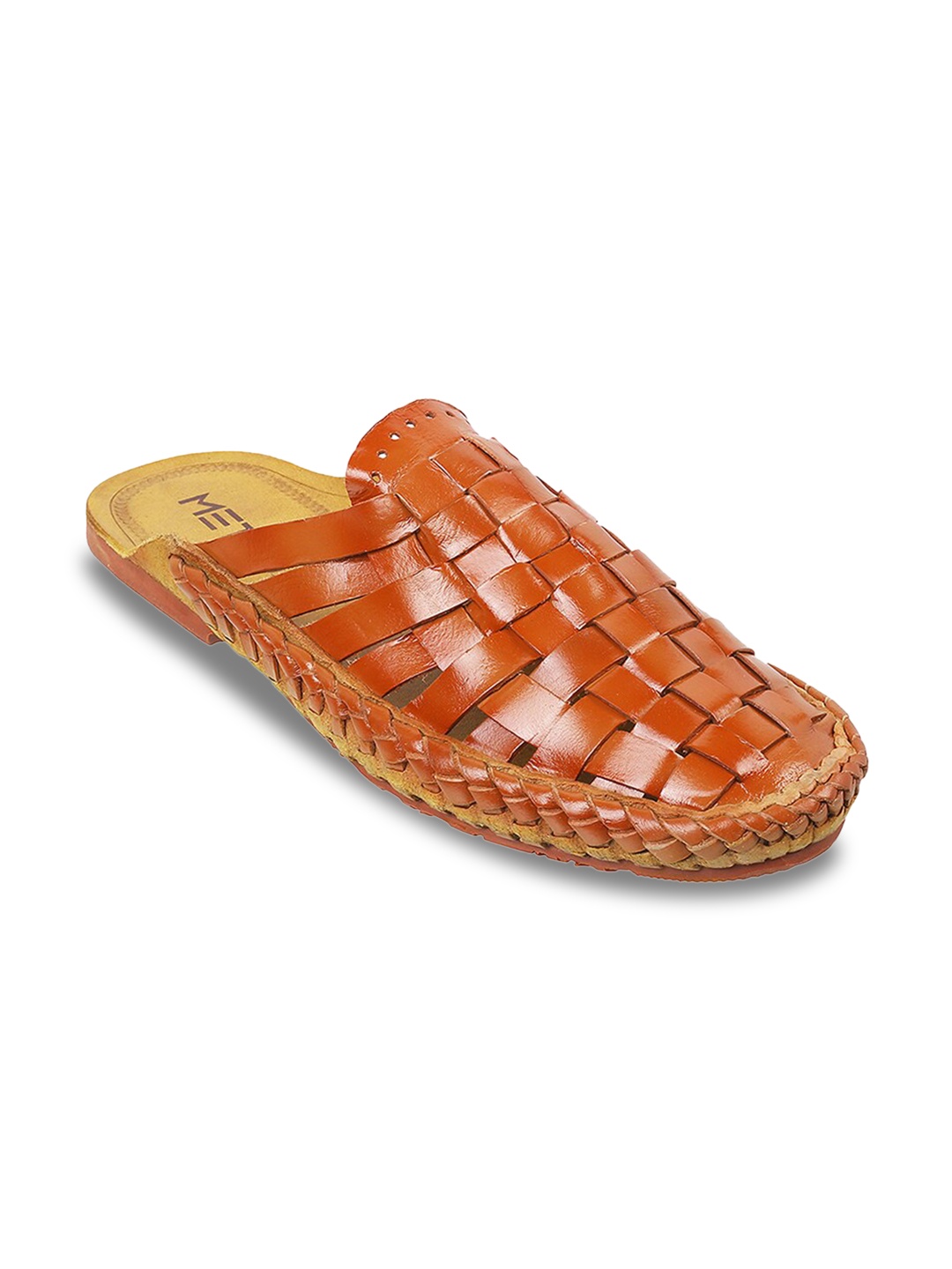 

Metro Men Leather Comfort Sandals, Tan