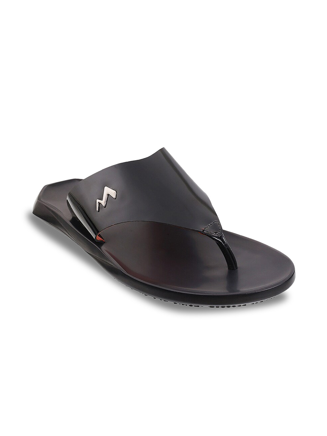 

Metro Men Leather Comfort Sandals, Black