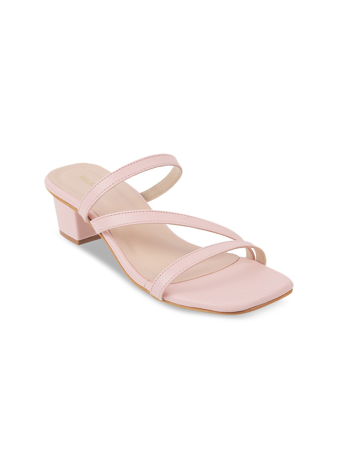 

WALKWAY by Metro Open Toe Block Heels, Pink