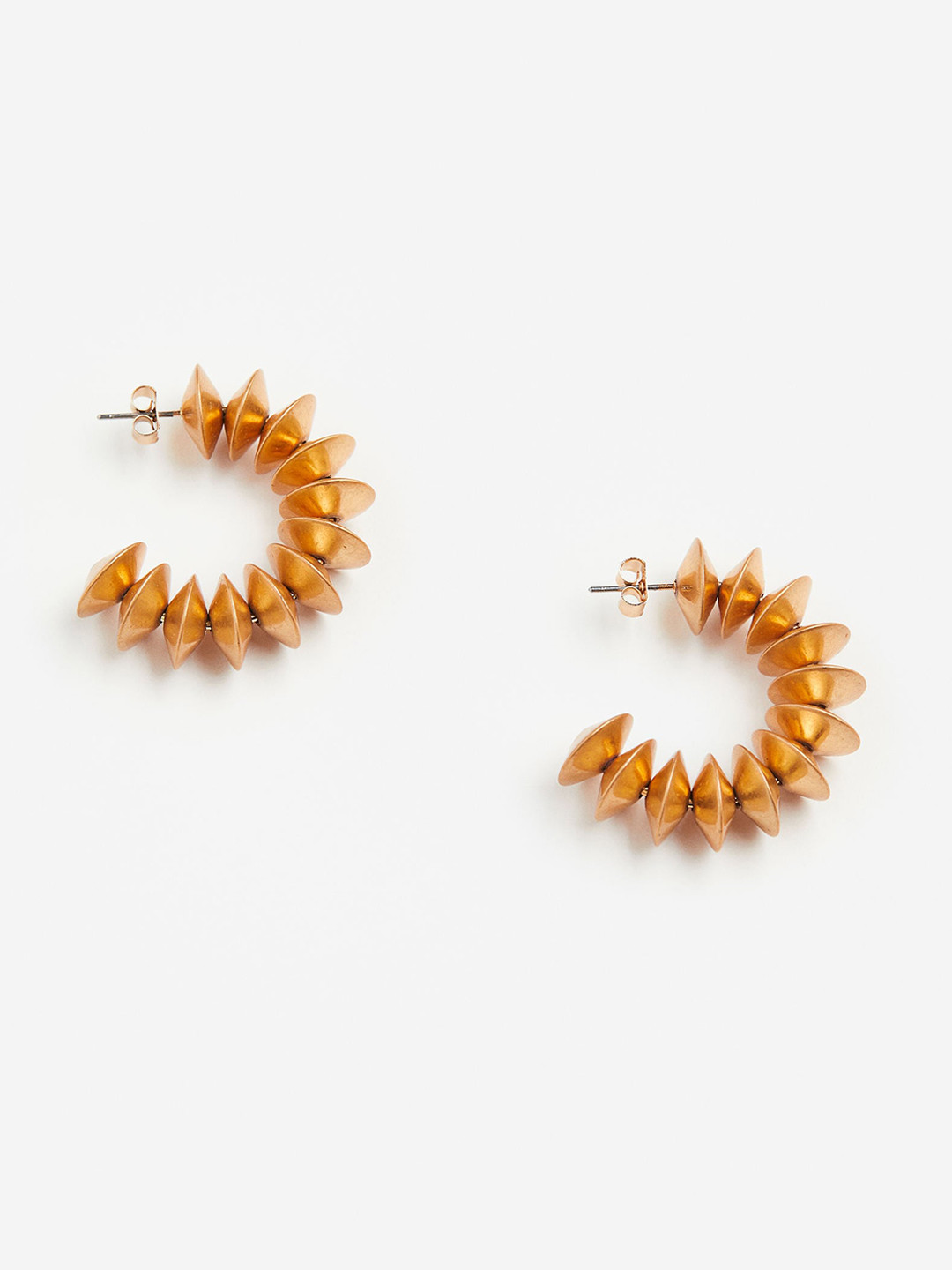 

H&M Hoop Earrings, Gold
