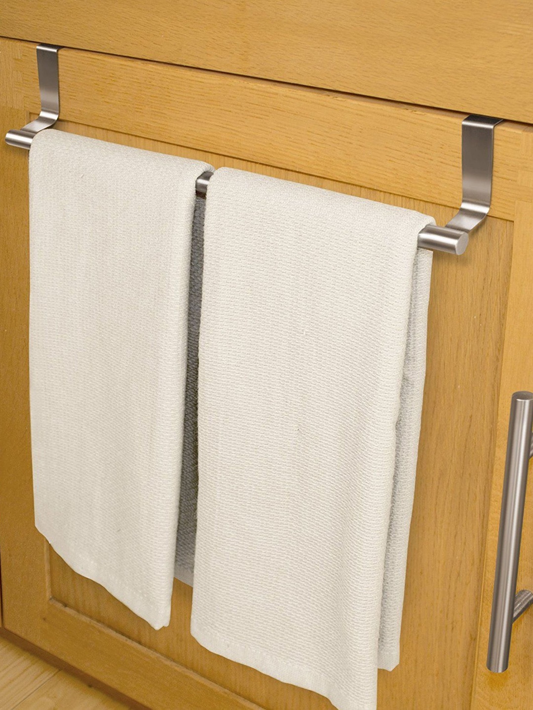 

INTERDESIGN Steel-Toned Stainless Steel Towel Holder