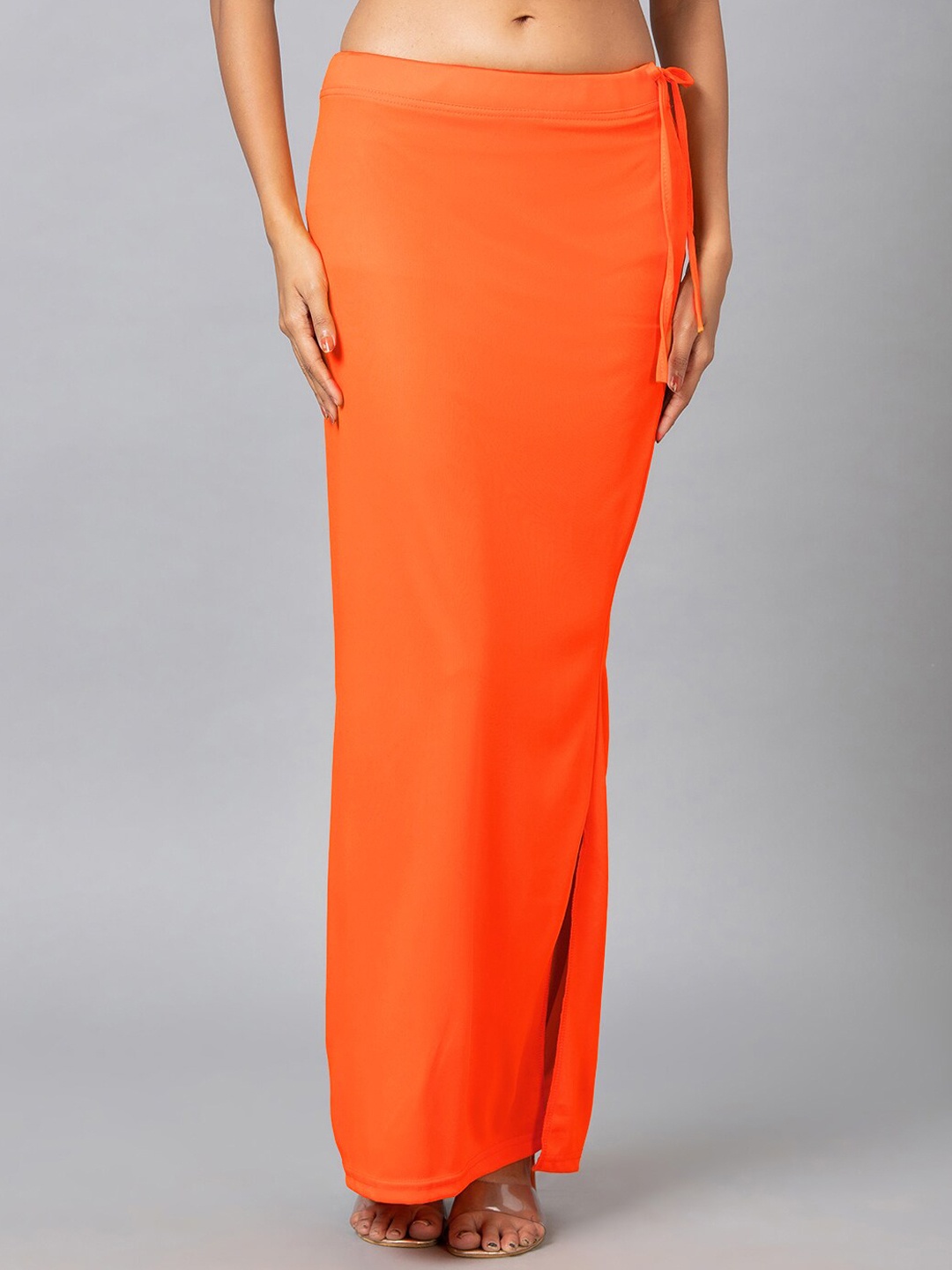 

SALWAR STUDIO Microfibre Saree Shapewear, Orange