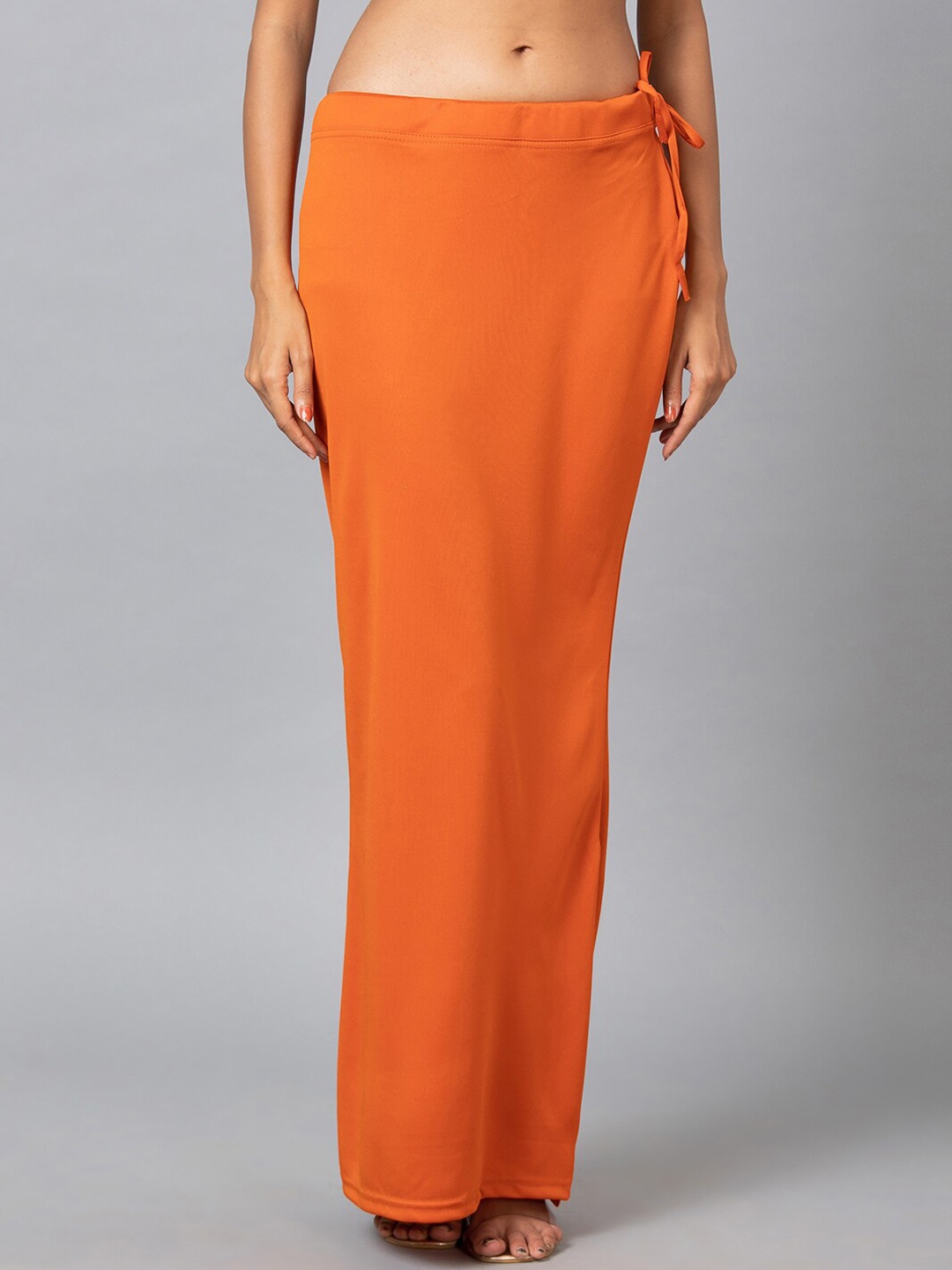 

SALWAR STUDIO Microfibre Saree Shapewear, Orange