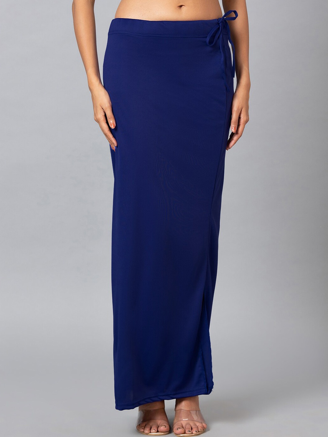 

SALWAR STUDIO Microfibre Saree Shapewear, Navy blue