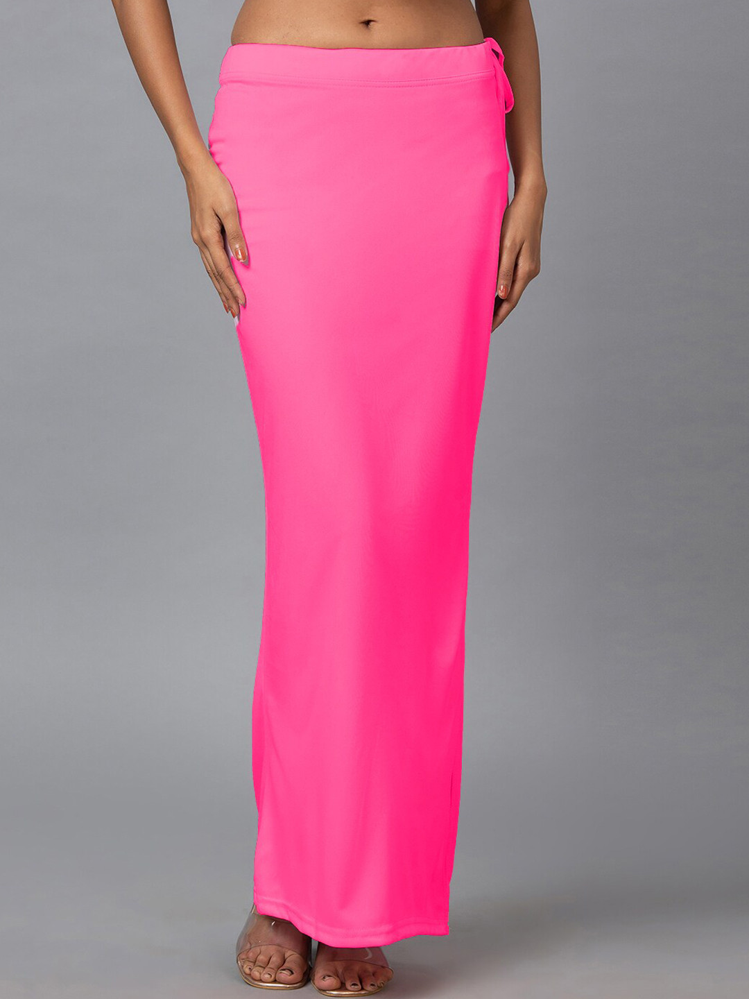 

SALWAR STUDIO Microfibre Saree Shapewear, Pink
