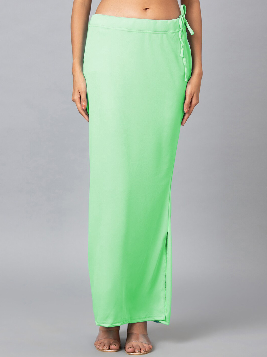 

SALWAR STUDIO Microfibre Saree Shapewear, Green