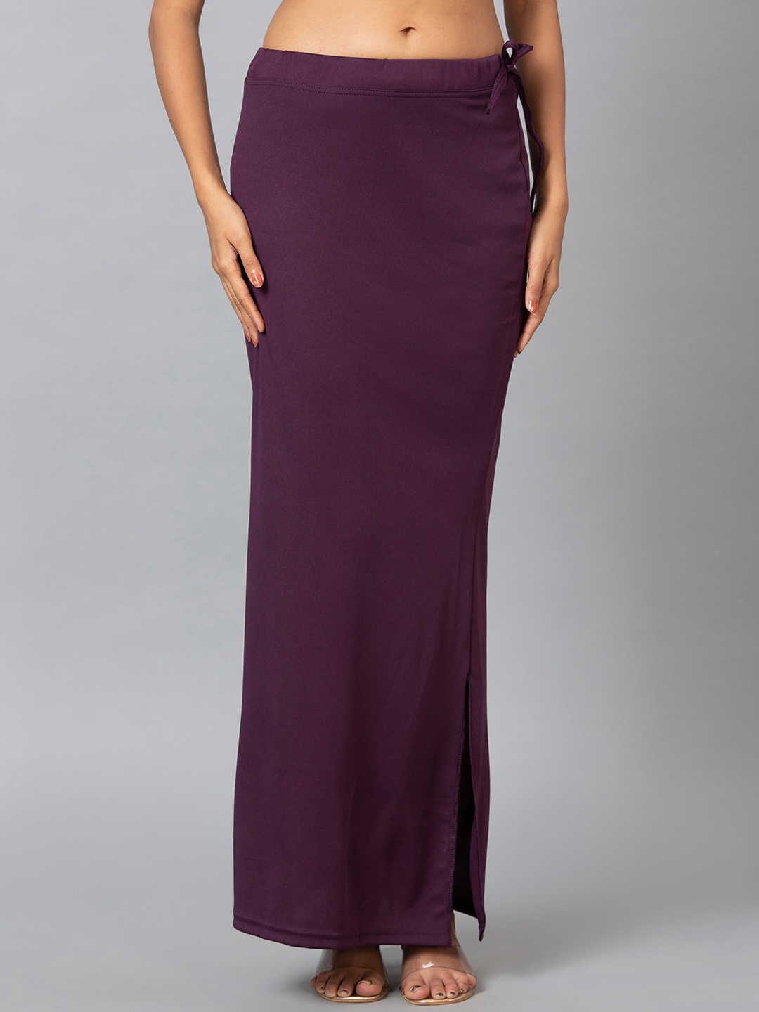 

SALWAR STUDIO Microfibre Saree Shapewear, Violet