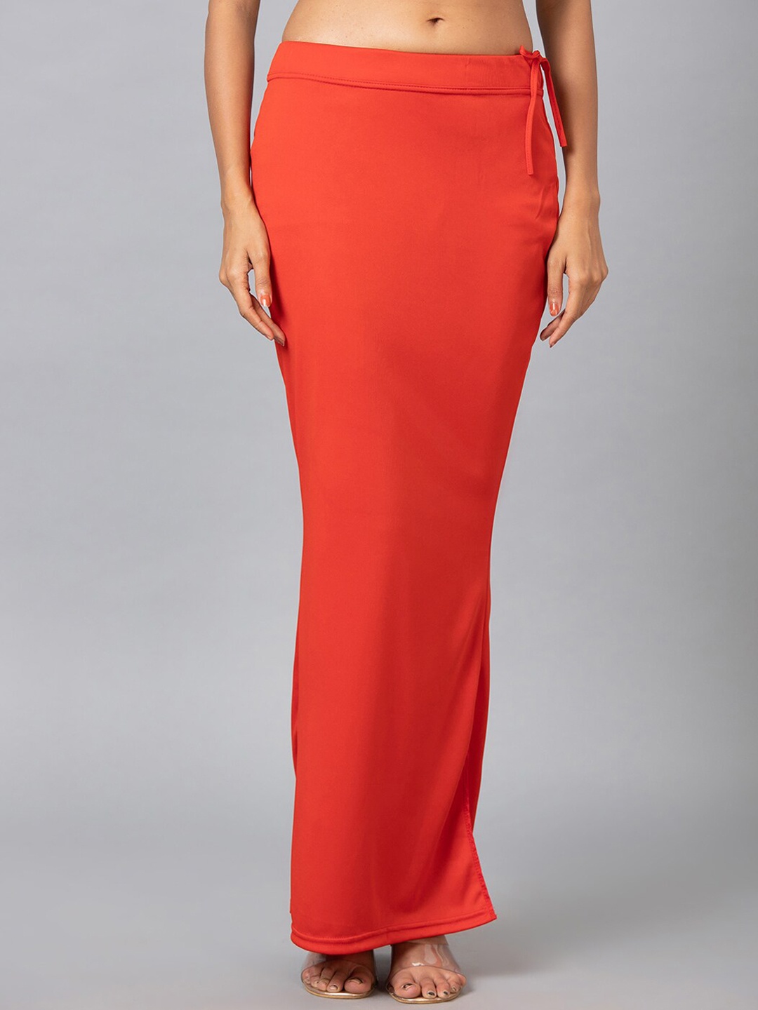 

SALWAR STUDIO Microfibre Saree Shapewear, Coral