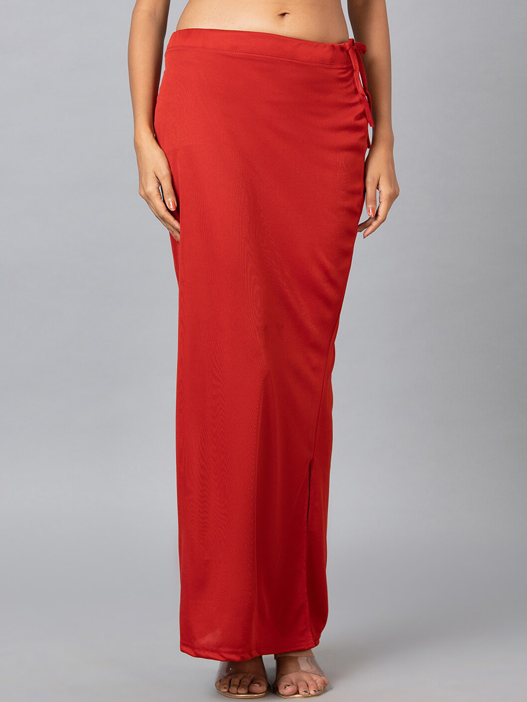 

SALWAR STUDIO Microfibre Saree Shapewear, Red