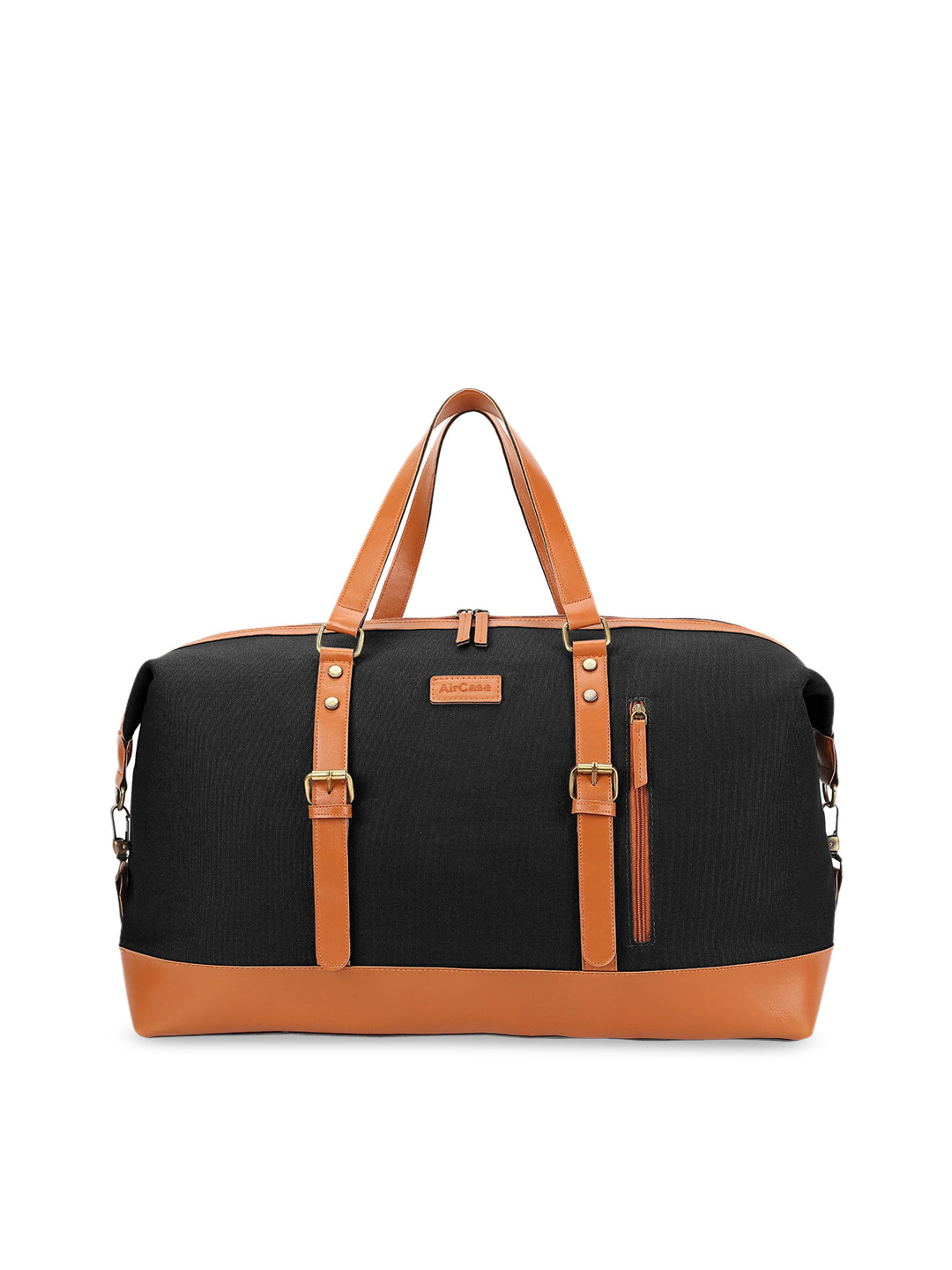 

AirCase Canvas Duffel Bag, Black