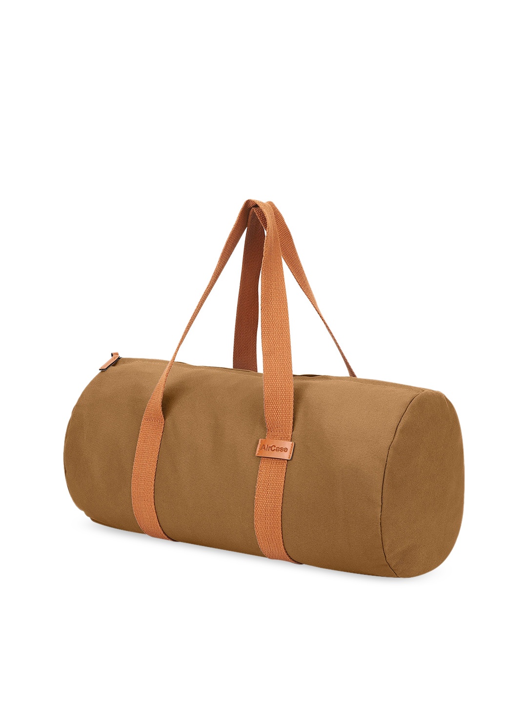 

AirCase Canvas Duffel Bag, Camel brown