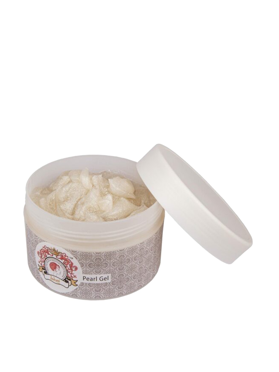 

Indrani Cosmetics Pearl Facial Gel To Reduce Dark Spots & Blemishes - 300 g, Off white