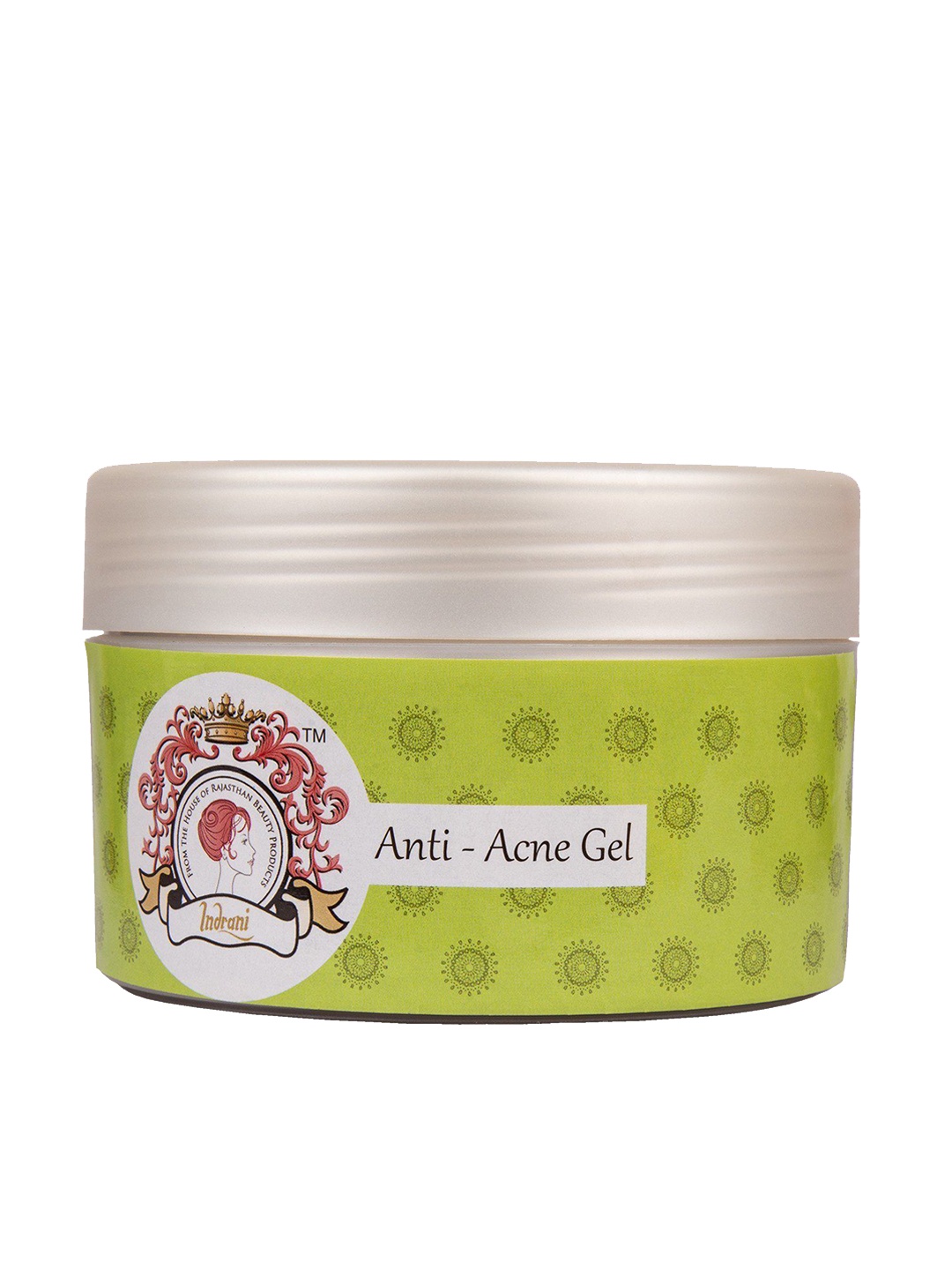 

Indrani Cosmetics Anti Acne Gel To Remove Acne & Blackheads - 300 g, Green