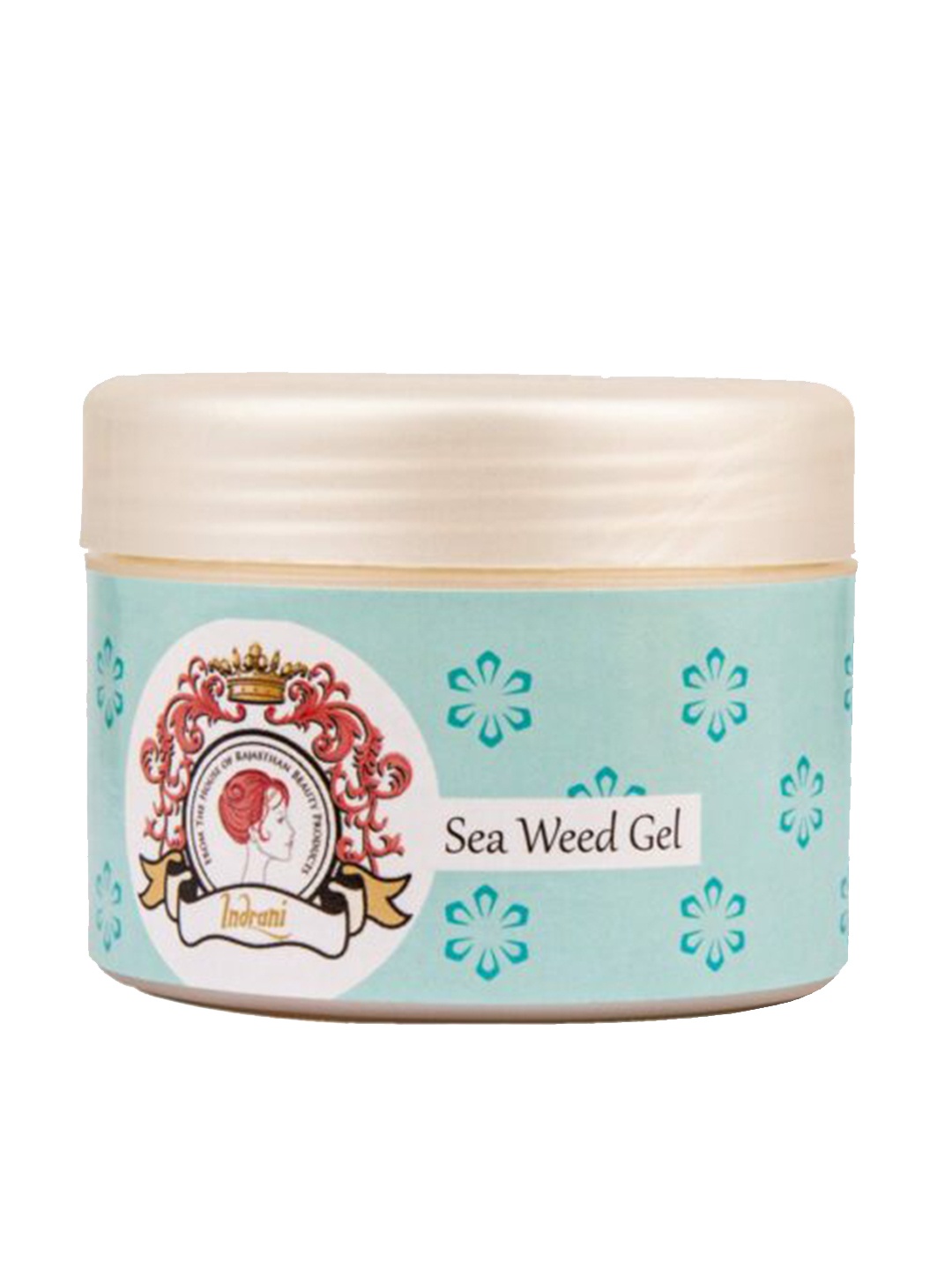 

Indrani Cosmetics Sea Weed Gel To Hydrate Skin & Reduce Acne - 50 g, Blue