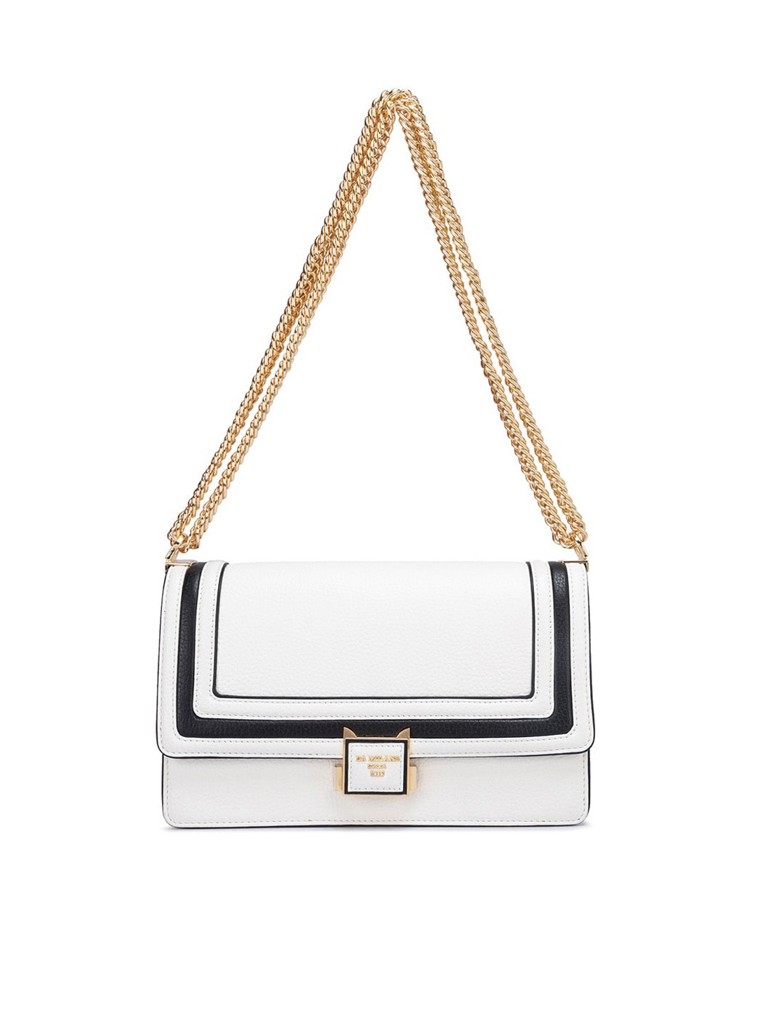

Da Milano Structured Shoulder Bag, White