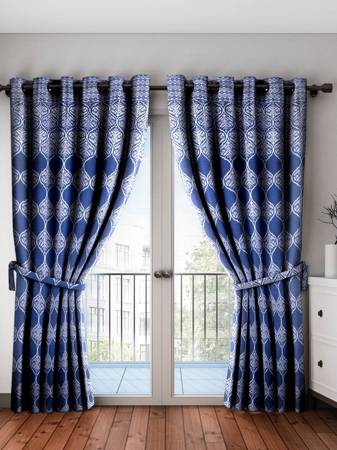 

Cortina Blue Door Curtains