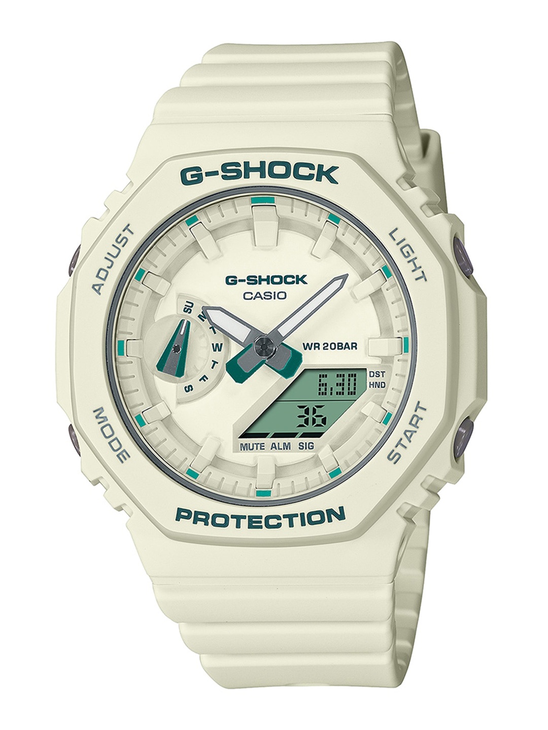 

CASIO G-SHOCK Women Watch G1377 GMA-S2100GA-7ADR, White