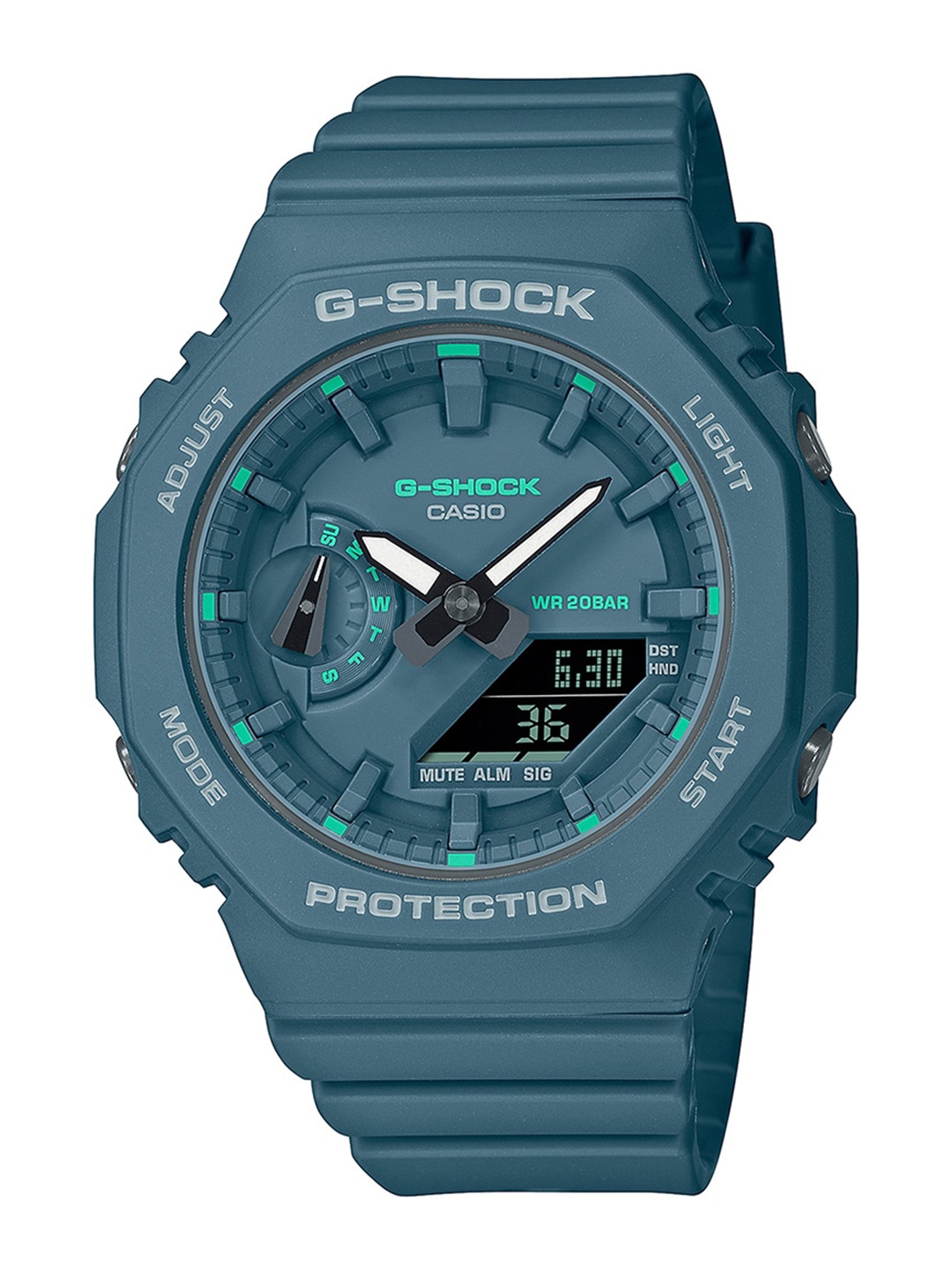 

CASIO G-SHOCK Women Watch G1376 GMA-S2100GA-3ADR, Teal