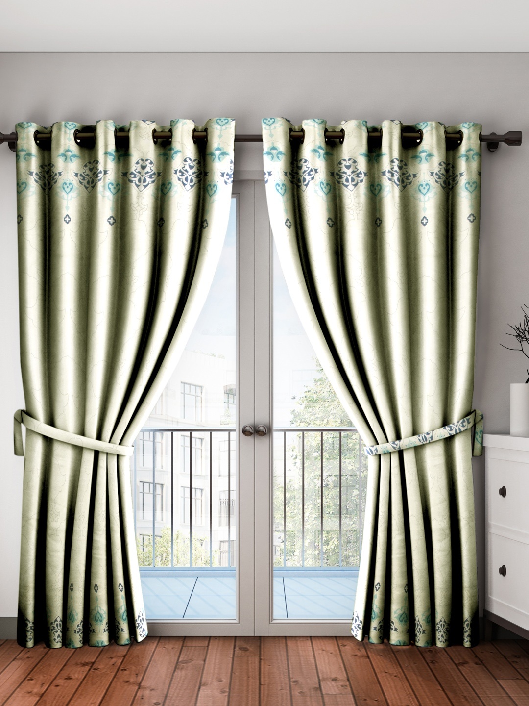 

Cortina Beige Door Curtains