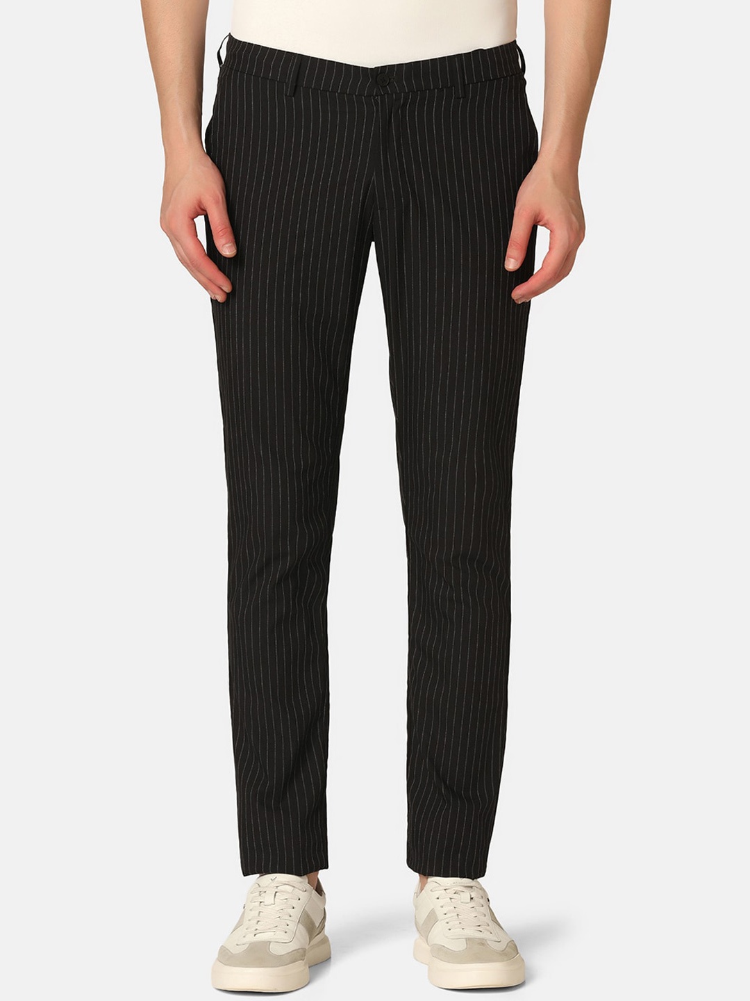 

Blackberrys TechPro Men Black Casual Trouser