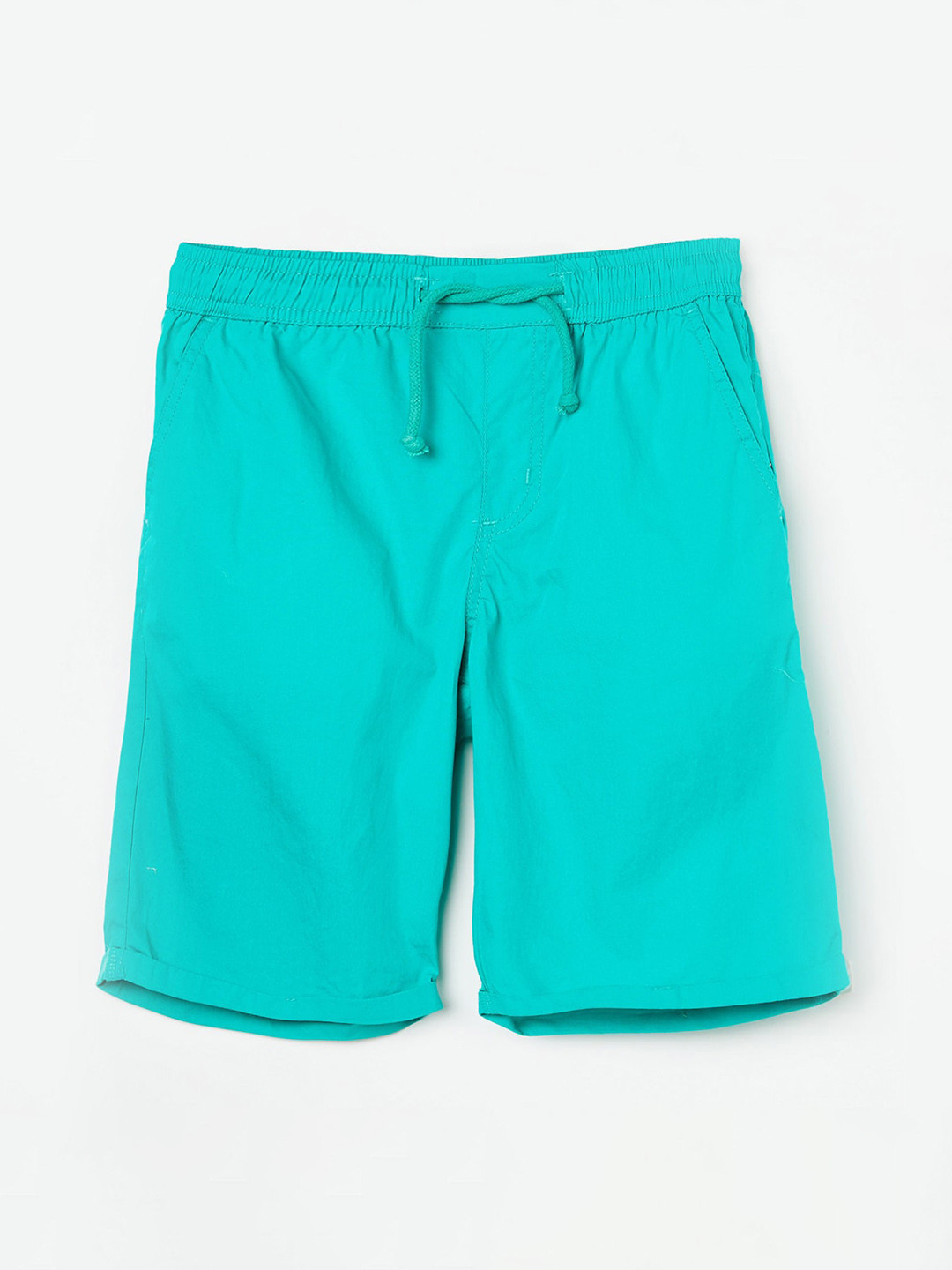 

Fame Forever by Lifestyle Boys Pure Cotton Regular Shorts, Green