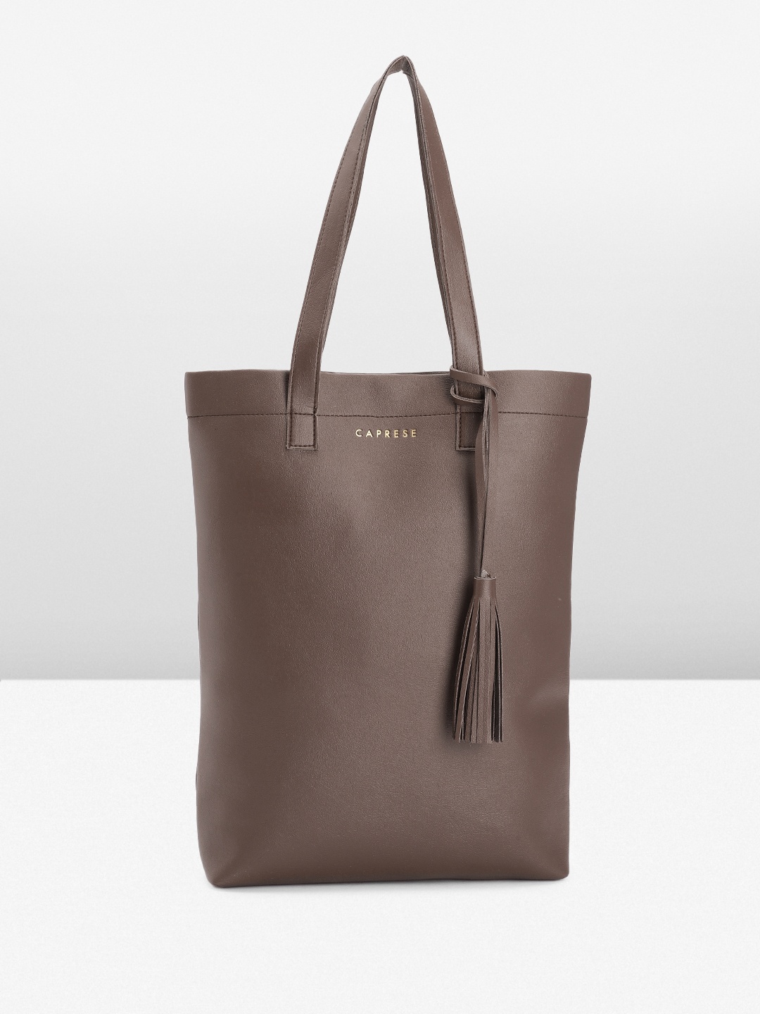 

Caprese Women Solid Tote Bag, Brown