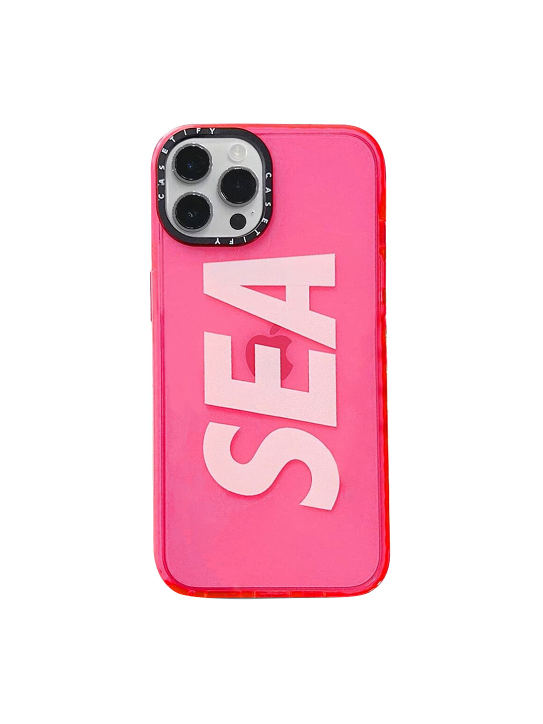 

TREEMODA Printed iPhone 13 Pro Phone Back Case, Pink