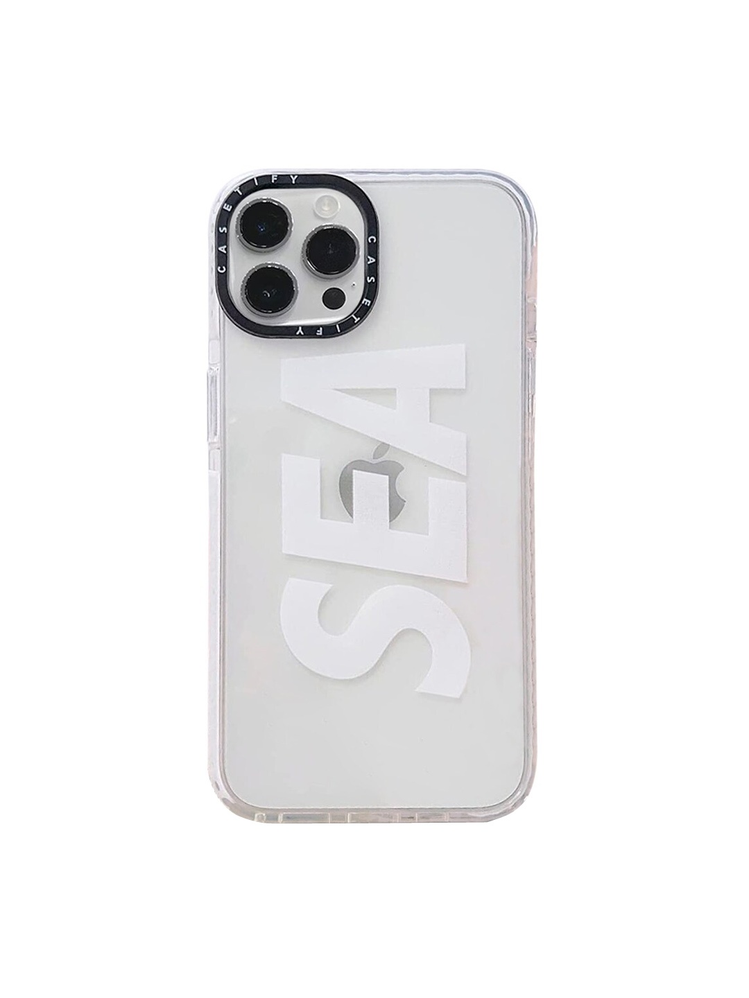 

TREEMODA Printed iPhone 14 Promax Phone Back Case, Transparent