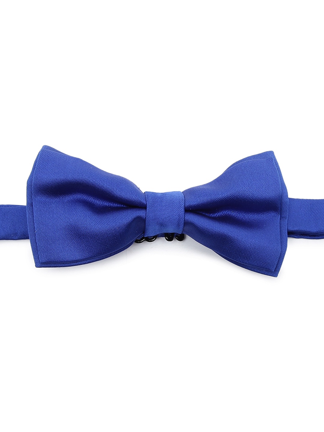 

Alvaro Castagnino Blue Solid Bow Tie