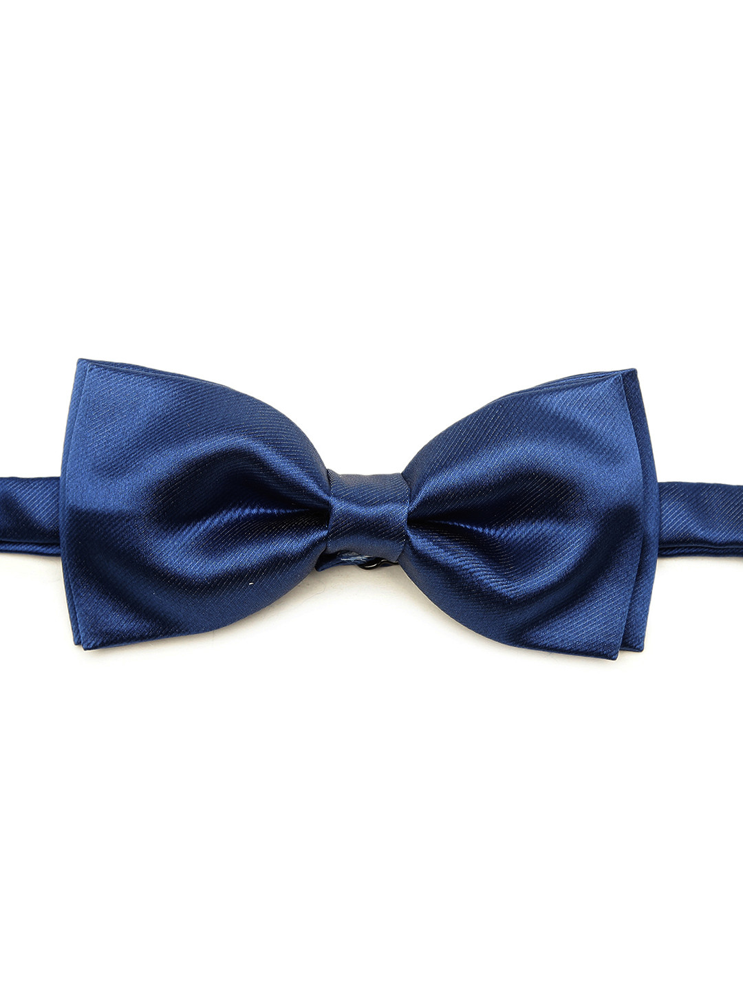 

Alvaro Castagnino Blue Solid Bow Tie