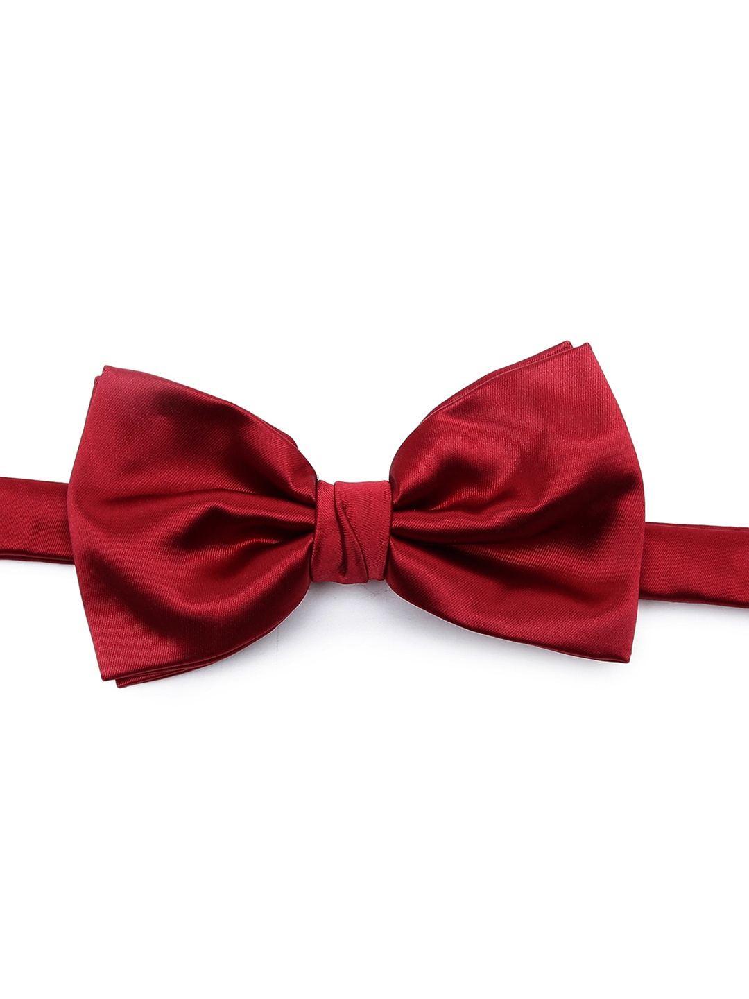 

Alvaro Castagnino Maroon Solid Bow Tie