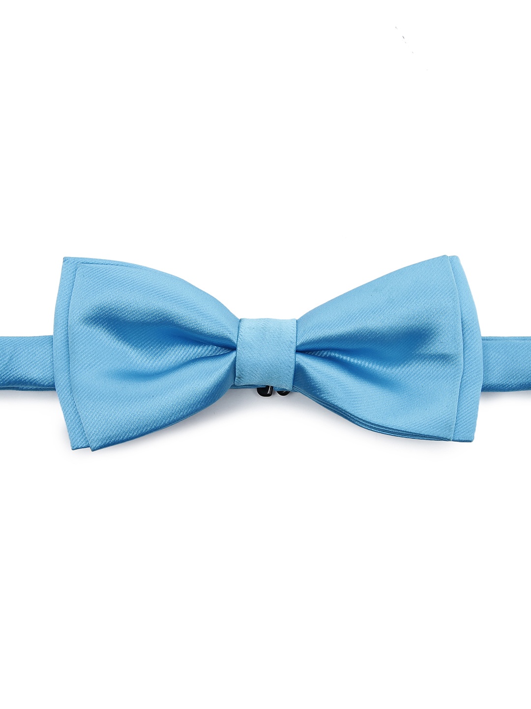 

Alvaro Castagnino Turquoise Blue Solid Bow Tie