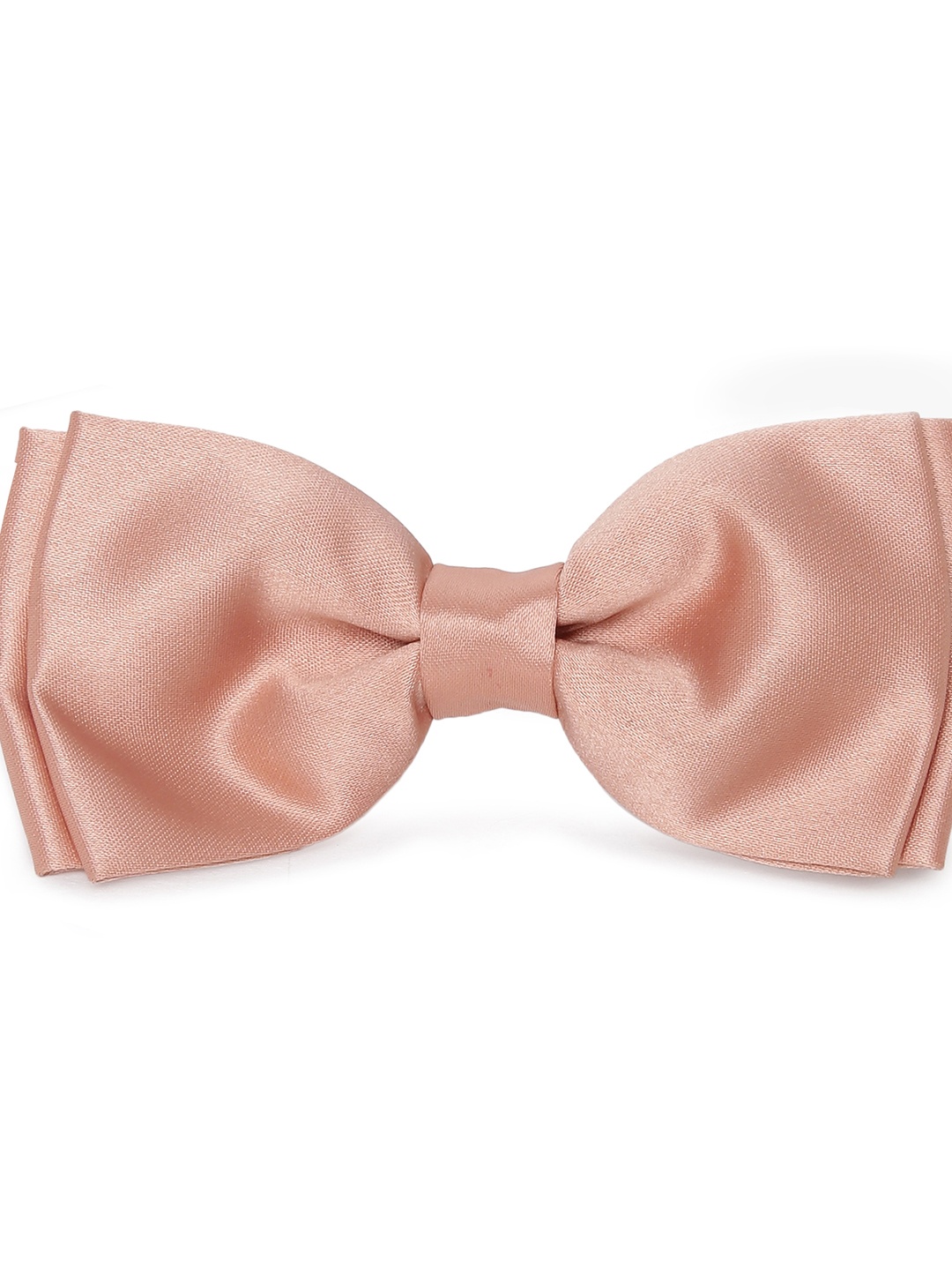 

Alvaro Castagnino Peach-Coloured Solid Bow Tie