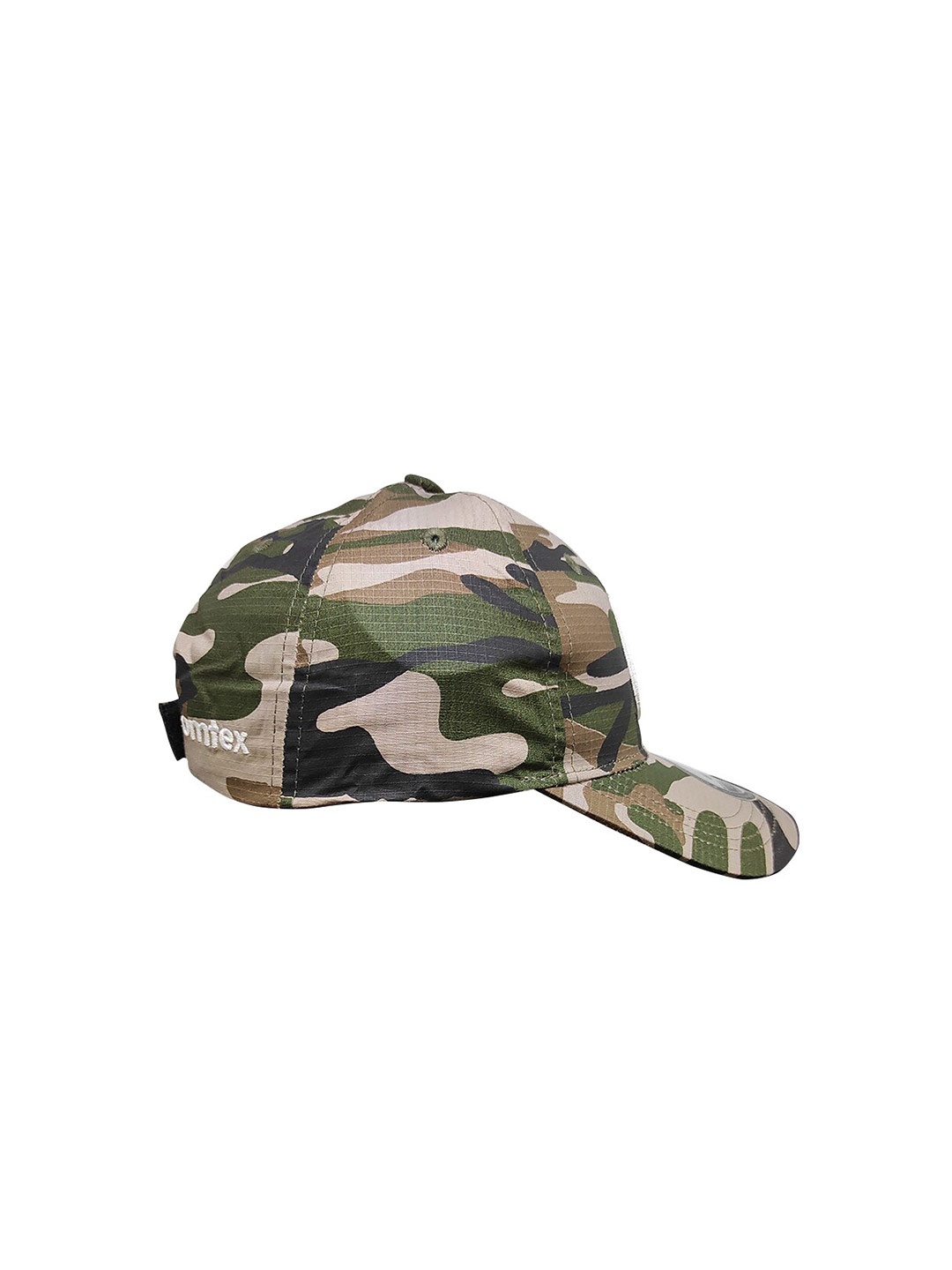 

Omtex Men Printed Cotton Baseball Cap, Green