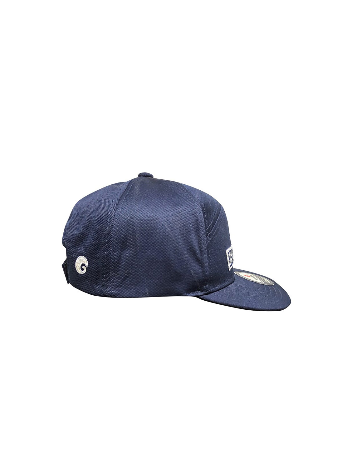 

Omtex Men Printed Cotton Baseball Cap, Navy blue
