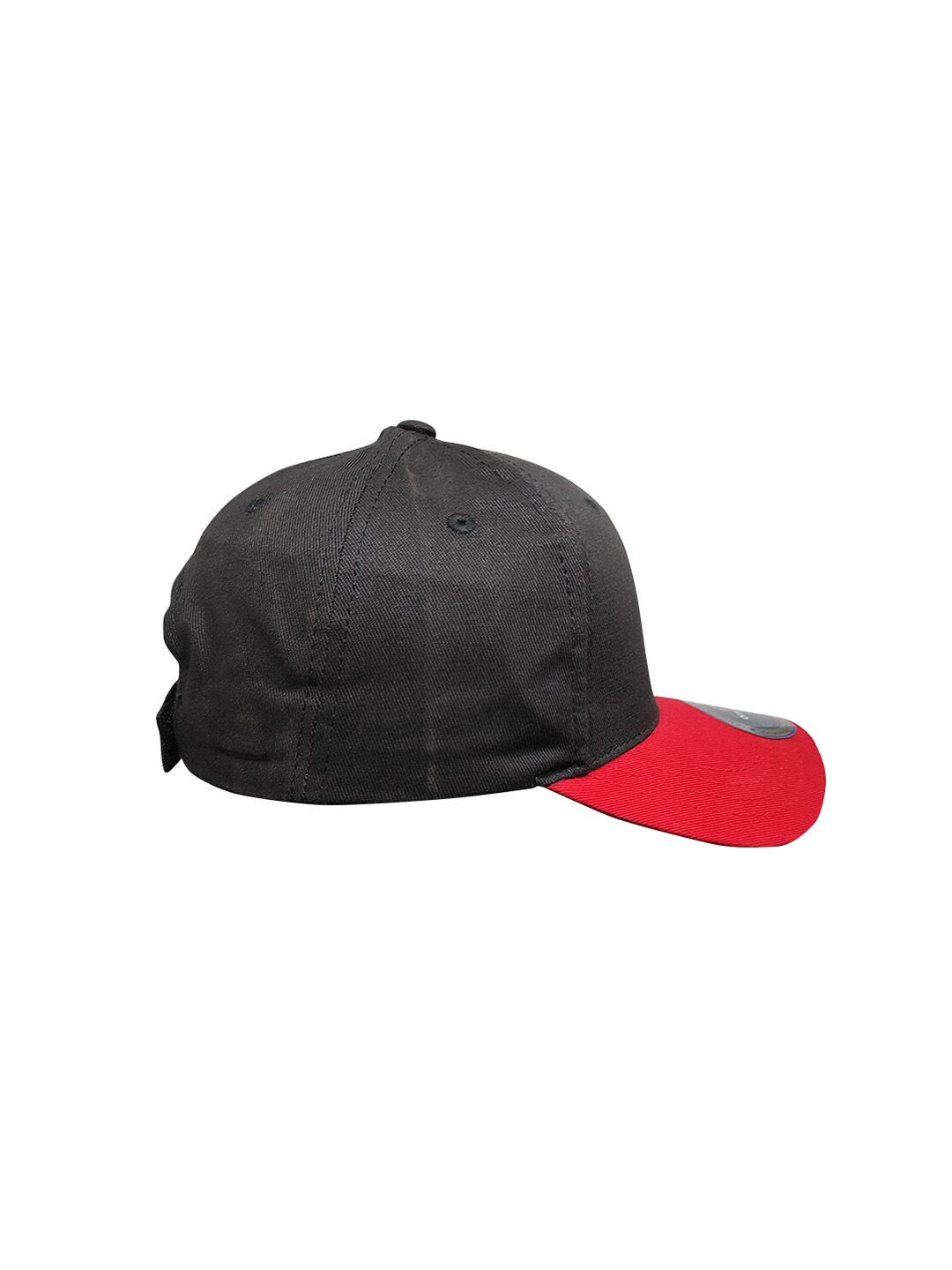 

Omtex Men Colourblocked Cotton Baseball Cap, Grey