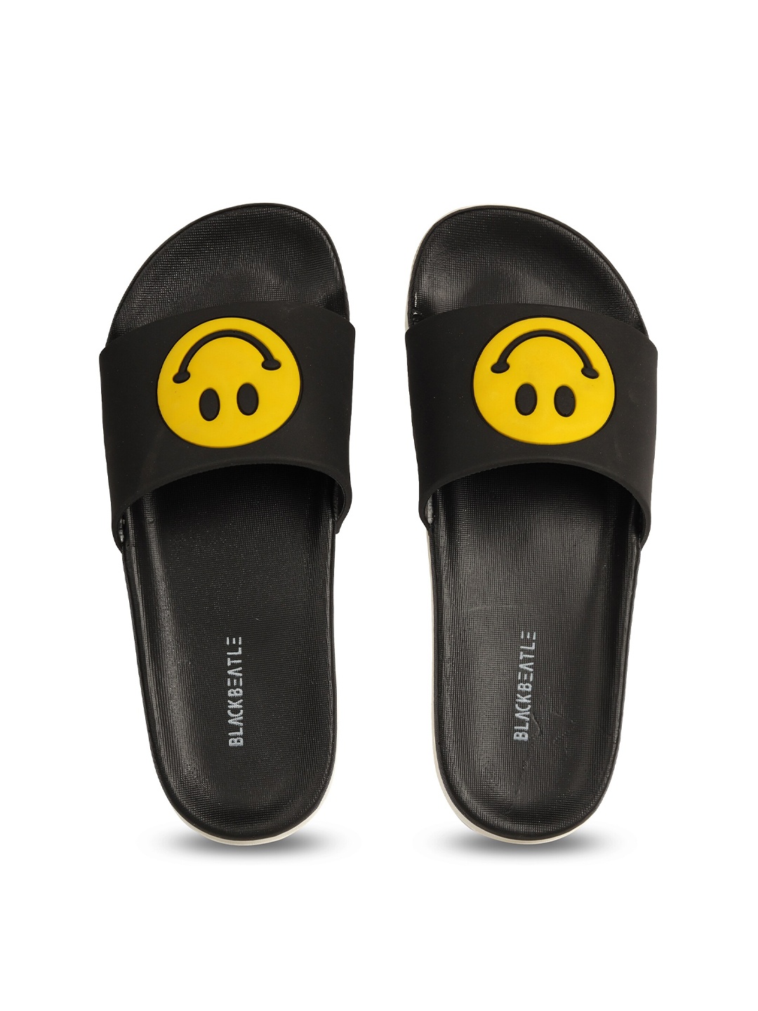 

JUMPLITE Women Laugh Design Sliders, Black