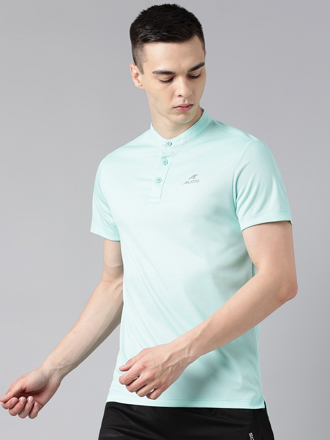 

Alcis Polo Collar Dry Tech Slim Fit T-Shirt, Sea green