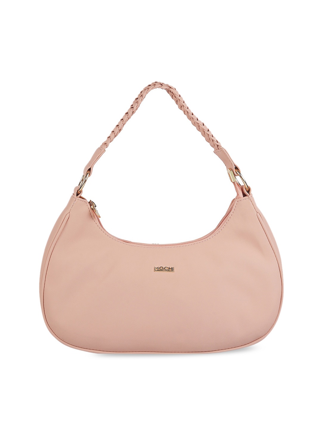 

Mochi Half Moon Hobo Bag, Pink