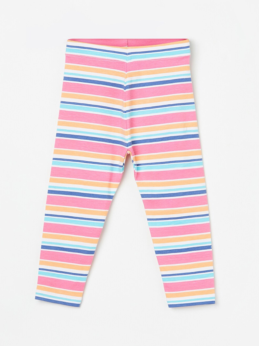 

Juniors by Lifestyle Girls Striped Leggings, Pink