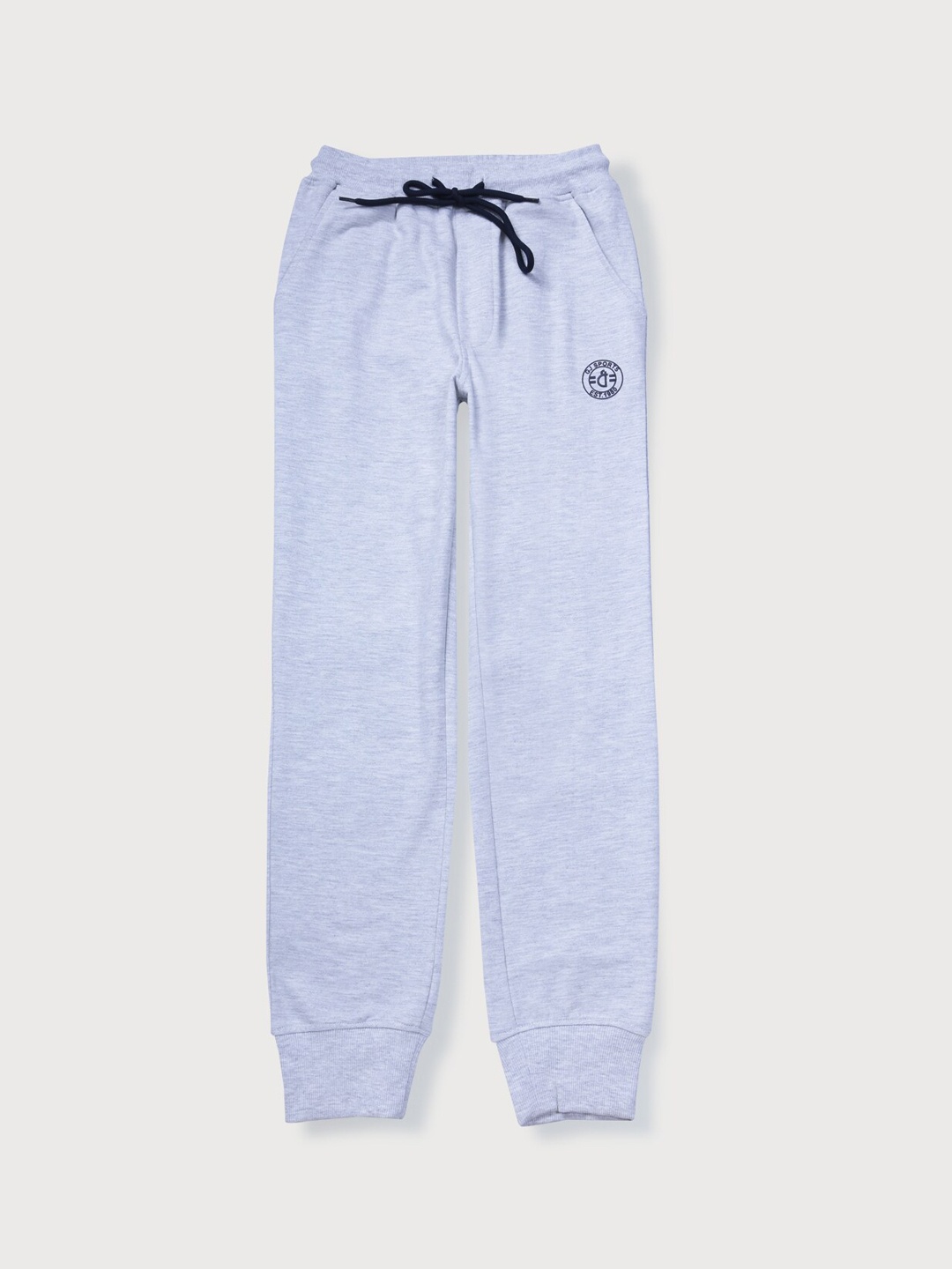 

Gini and Jony Kids Boys Cotton Joggers, Grey