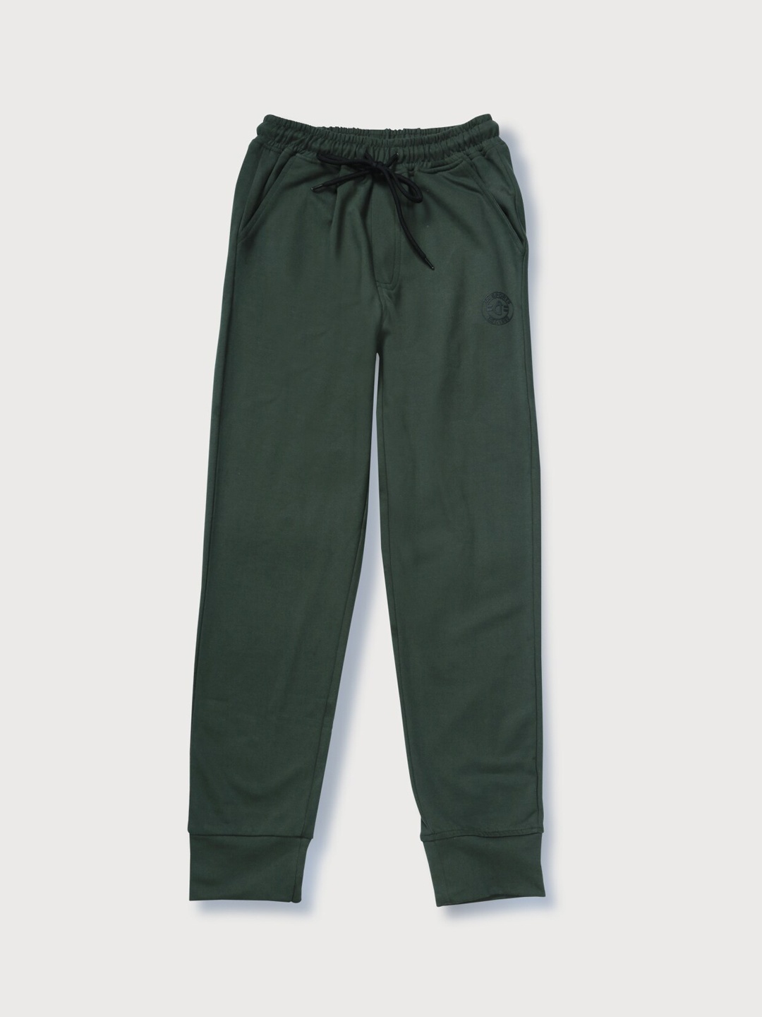 

Gini and Jony Boys Cotton Joggers, Olive