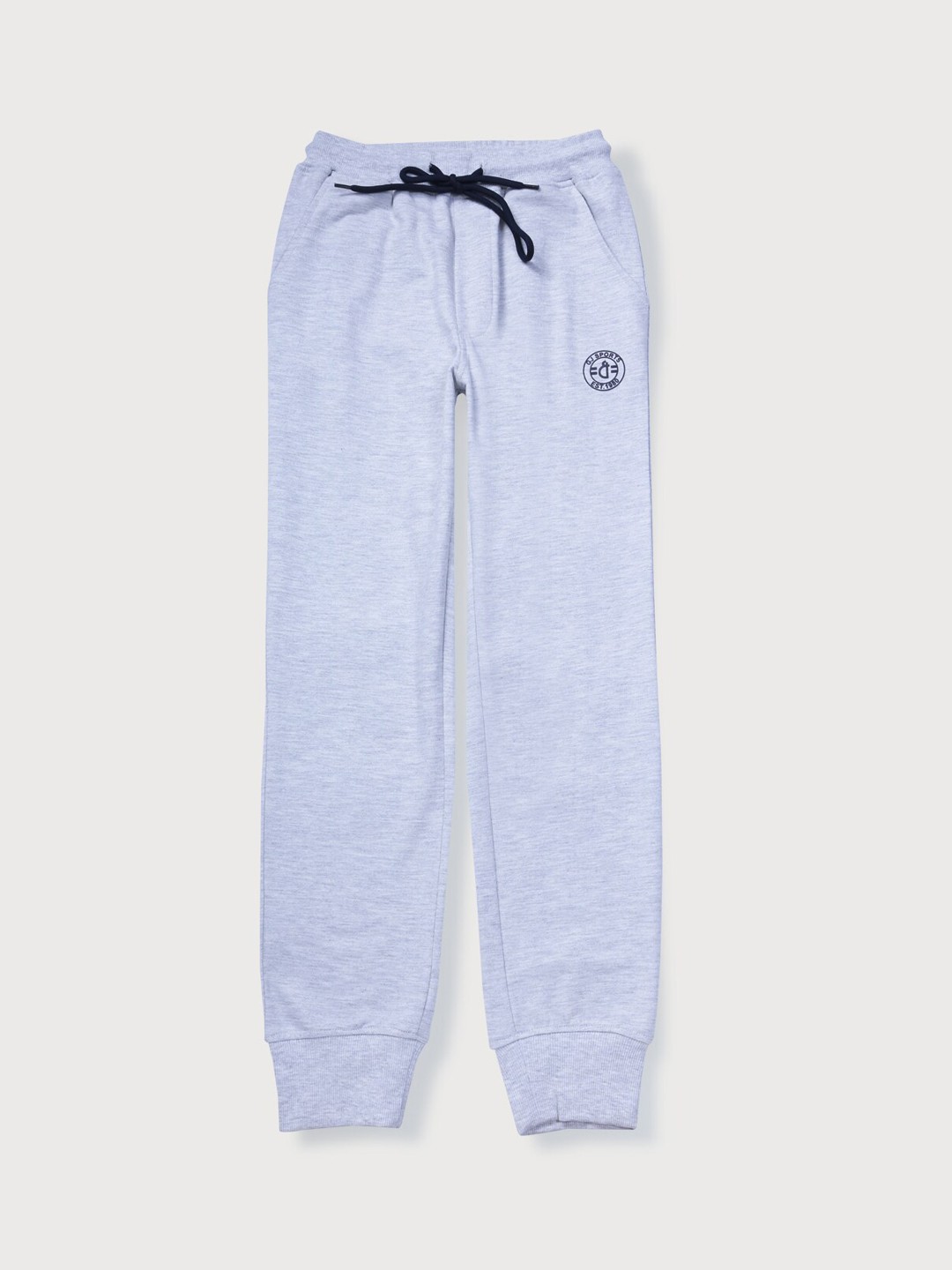 

Gini and Jony Boys Cotton Joggers, Grey